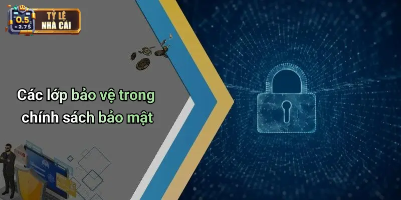 Các lớp bảo vệ trong chính sách bảo mật