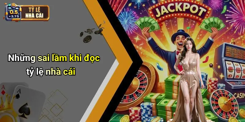 Những sai lầm khi đọc tỷ lệ nhà cái