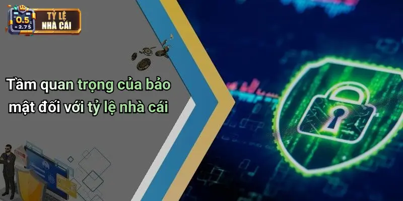 Tầm quan trọng của bảo mật đối với tỷ lệ nhà cái