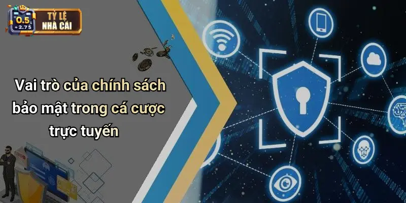 Vai trò của chính sách bảo mật trong cá cược trực tuyến