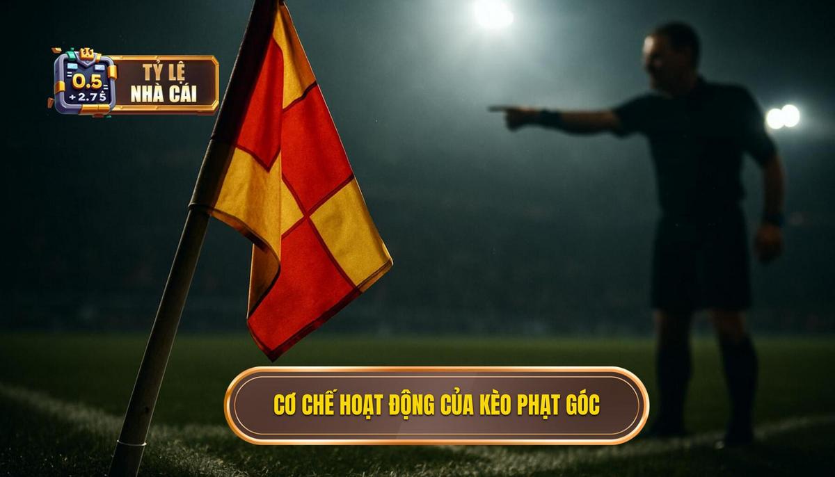 Bản chất và Cơ chế hoạt động của Kèo cược đội nhận quả phạt góc trong 10 phút đầu