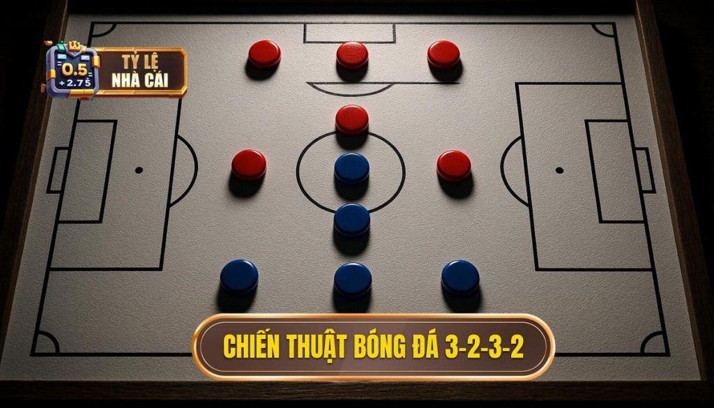 Chiến thuật bóng đá 3-2-3-2