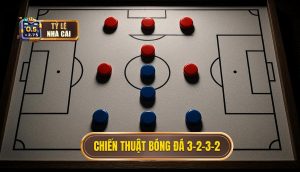 Chiến thuật bóng đá 3-2-3-2