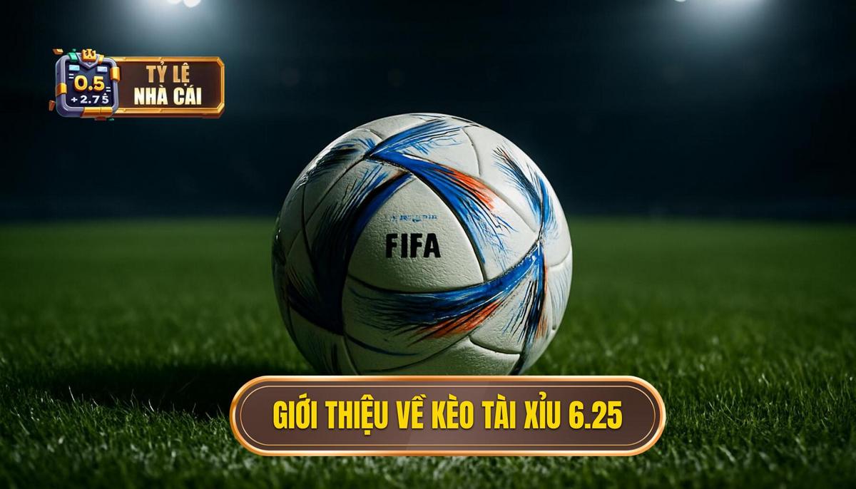Giải thích Căn bản về Kèo tài xỉu 6.25