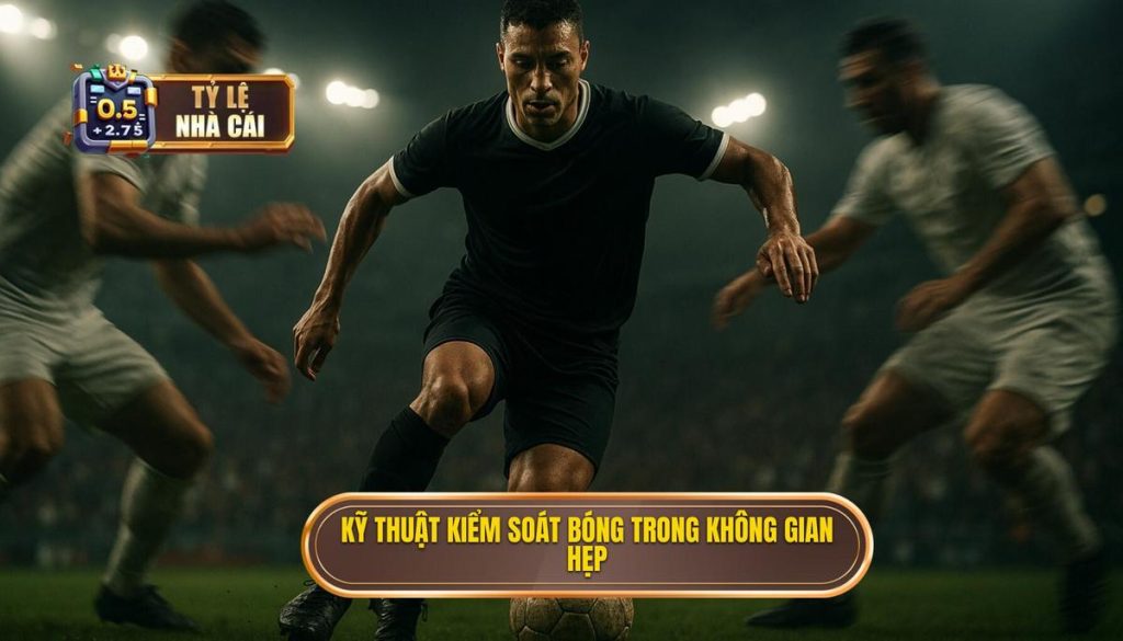 Kỹ thuật kiểm soát bóng trong không gian hẹp