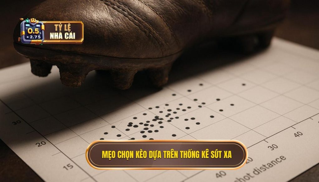 Mẹo chọn kèo dựa trên thống kê sút xa
