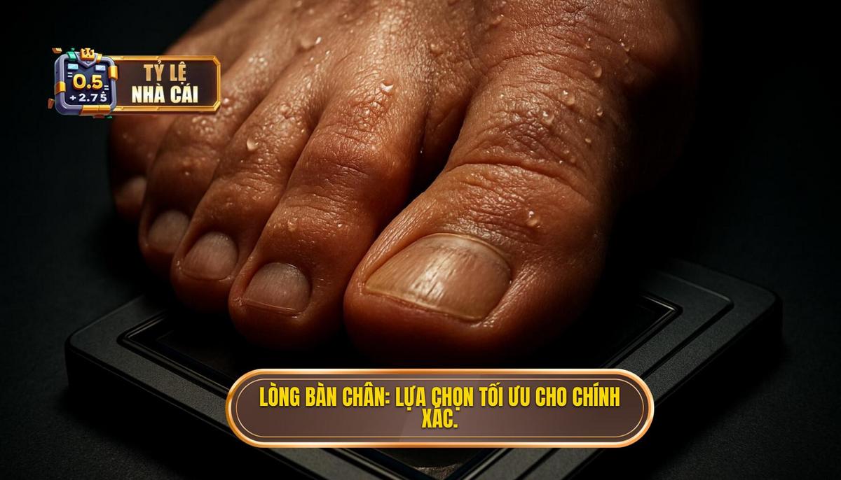 Nền tảng của sự Chính xác_ Tại sao lòng bàn chân là lựa chọn tối ưu_
