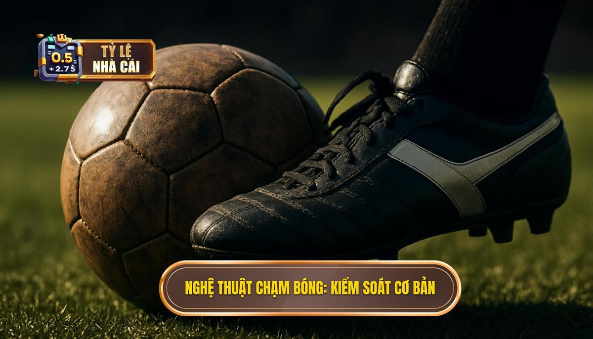 Nghệ thuật chạm bóng đầu tiên_ Nền tảng của kiểm soát