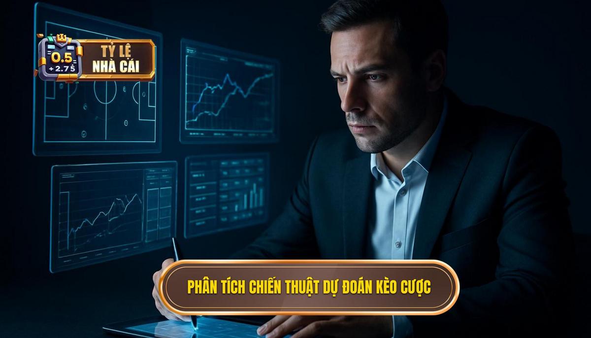 Phân tích chiến thuật để dự đoán Kèo cược đội ghi bàn từ tình huống đánh chặn