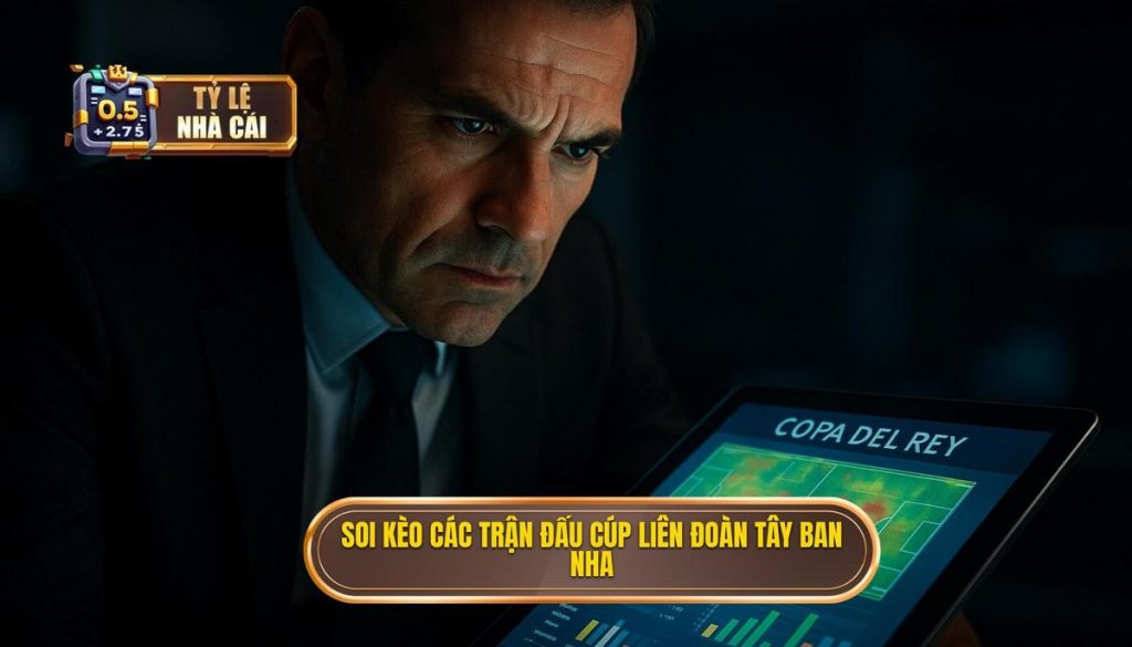 Soi kèo các trận đấu cúp liên đoàn Tây Ban Nha