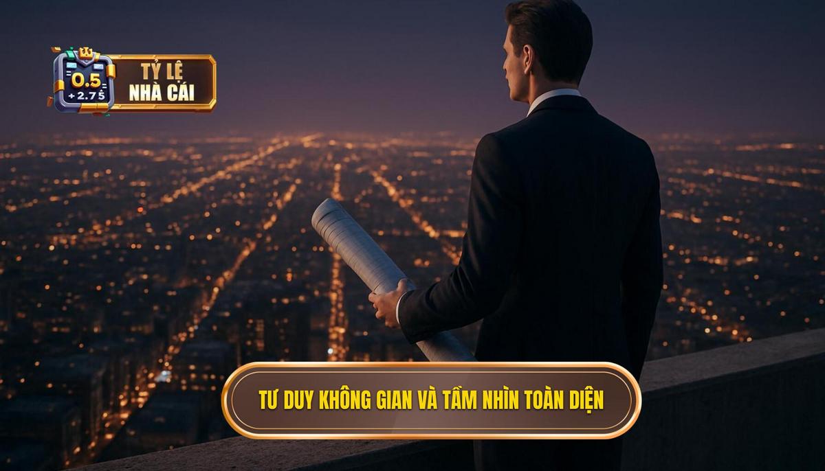 Tư duy không gian và tầm nhìn 360 độ