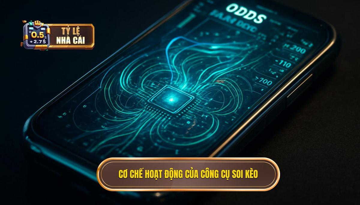 Cơ chế vận hành của tool soi kèo bóng đá chuyên nghiệp