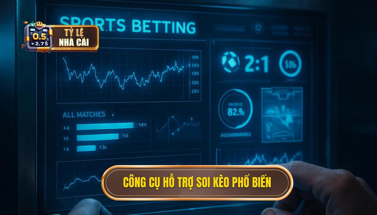 Phân loại các công cụ hỗ trợ soi kèo phổ biến hiện nay