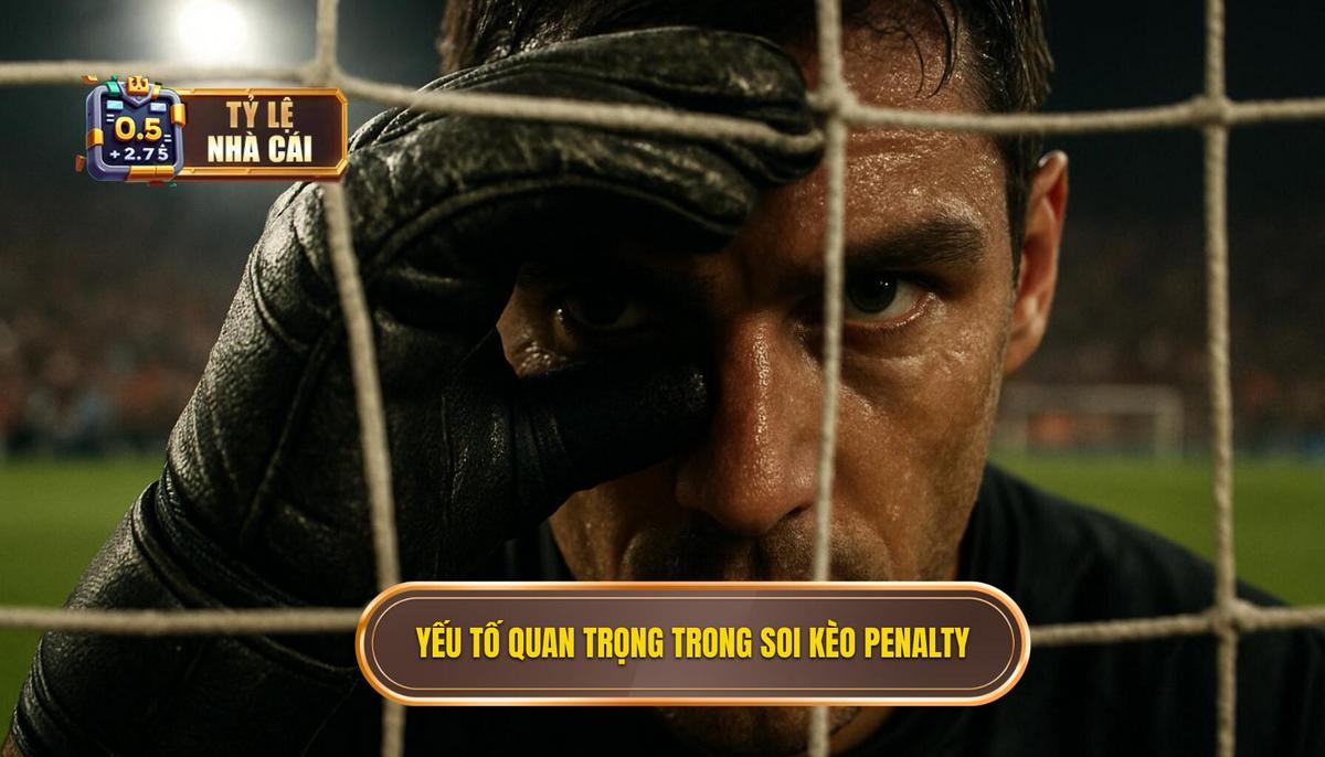 Phân tích các yếu tố then chốt khi soi kèo penalty