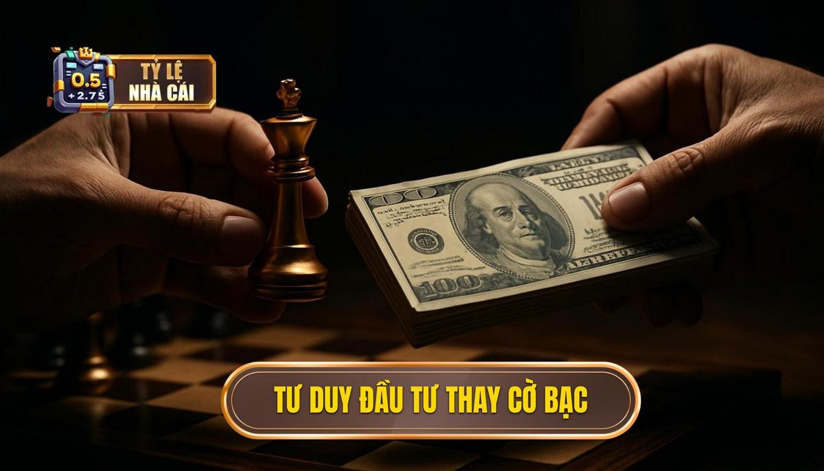 Tư duy đầu tư thay vì tinh thần cờ bạc