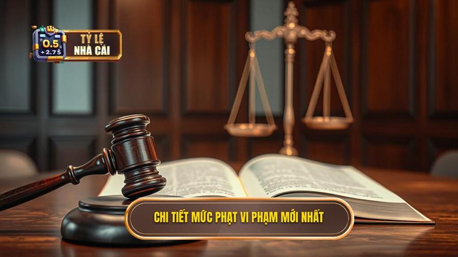 2. Chi tiết mức phạt vi phạm mới nhất