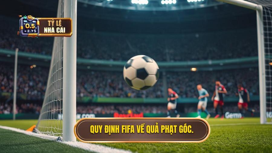 2. Quy định FIFA về quả phạt góc.