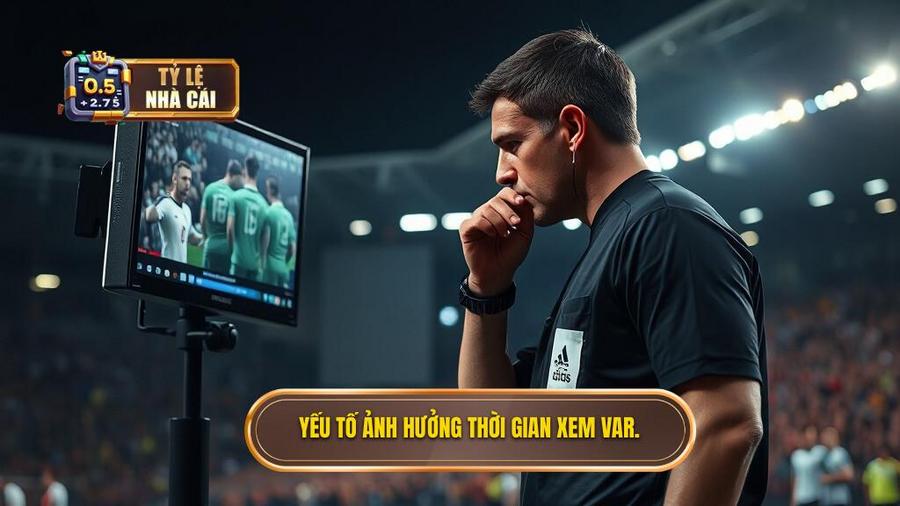 2. Yếu tố ảnh hưởng thời gian xem VAR.
