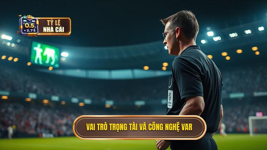 3. Vai trò trọng tài và công nghệ VAR