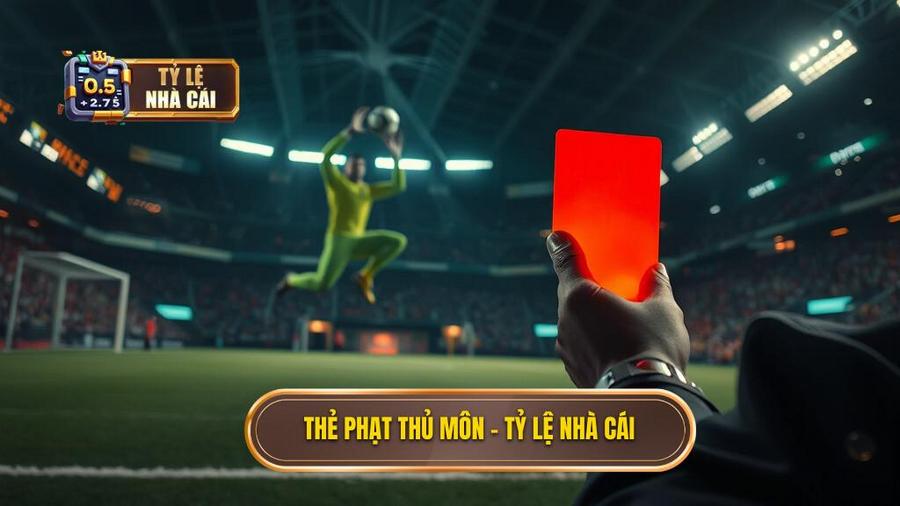 Thẻ phạt thủ môn - TỶ LỆ NHÀ CÁI