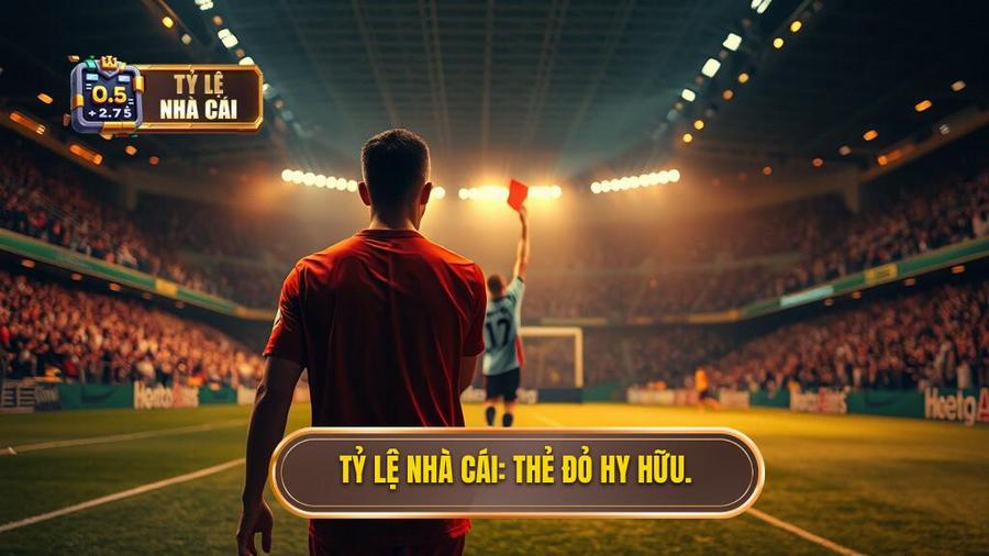 Tỷ Lệ Nhà Cái_ Thẻ đỏ hy hữu.