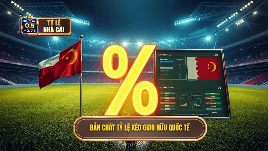 Hiểu rõ bản chất của tỷ lệ kèo giao hữu quốc tế