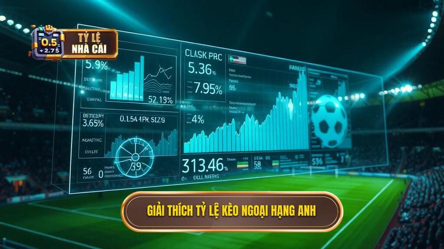 1. Hiểu rõ về Tỷ lệ kèo Ngoại hạng Anh là gì?