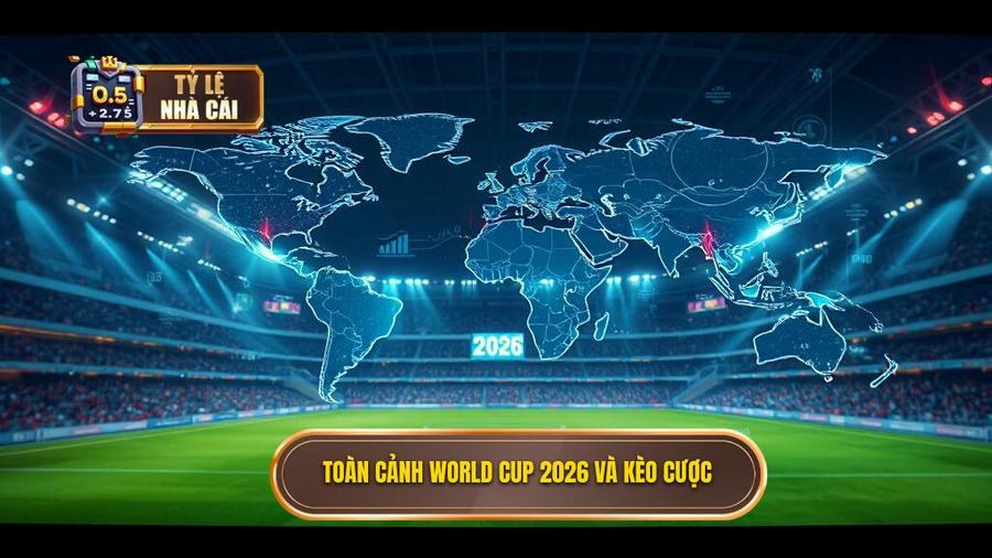 Tổng quan về kỳ World Cup 2026 và biến động thị trường kèo