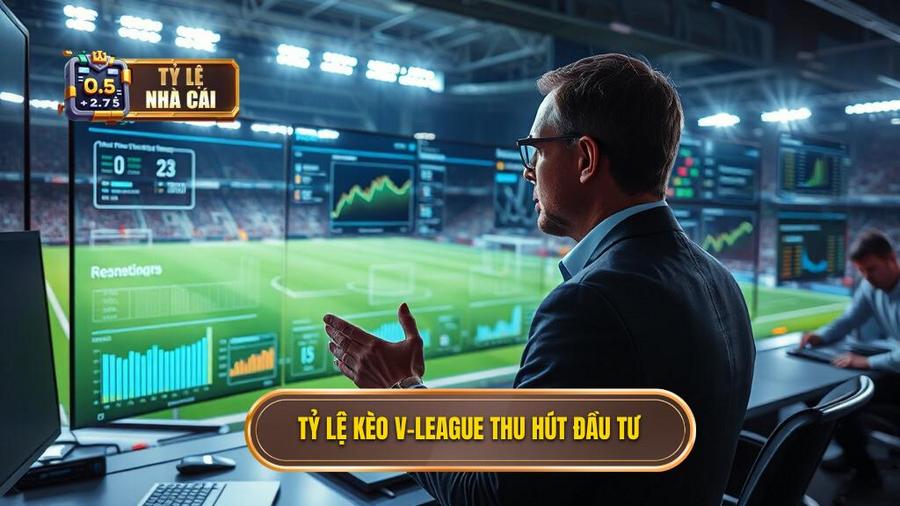 Sức hút của tỷ lệ kèo V-League hôm nay trong mắt giới đầu tư