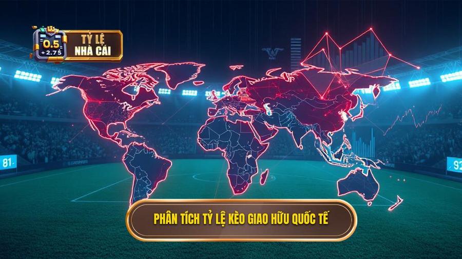 Phân tích đa chiều về tỷ lệ kèo giao hữu quốc tế