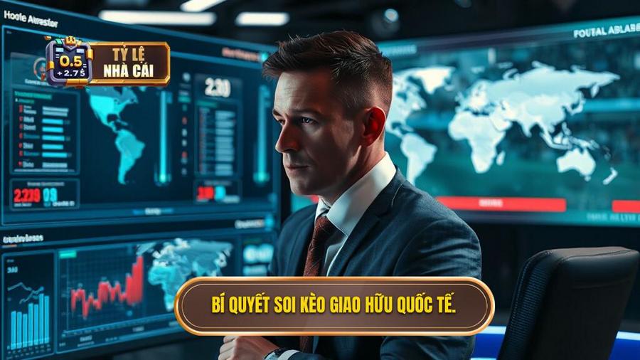 Kinh nghiệm soi tỷ lệ kèo giao hữu quốc tế từ chuyên gia