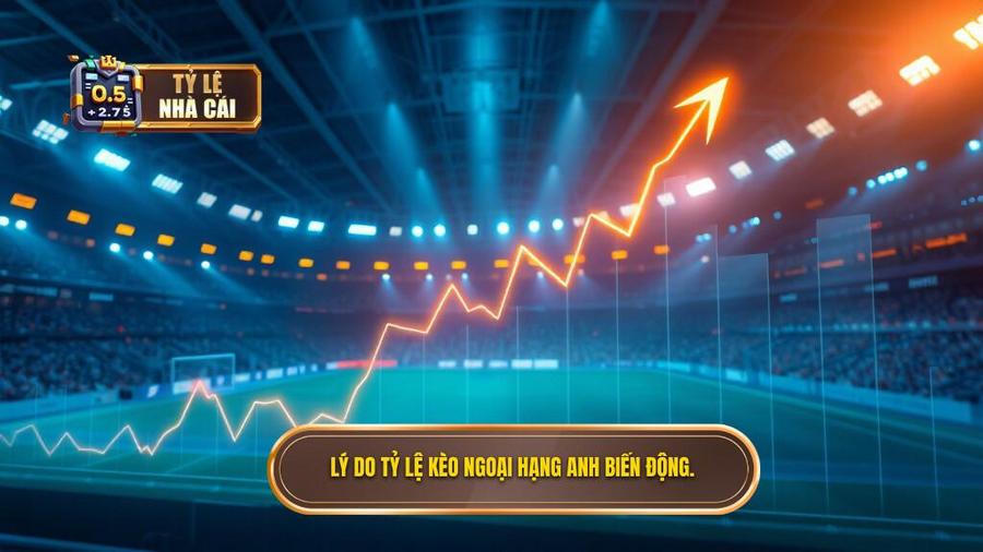 3. Tại sao Tỷ lệ kèo Ngoại hạng Anh lại biến động liên tục?