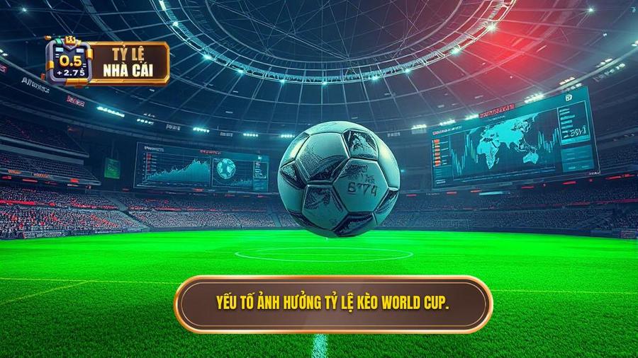 Phân tích đa chiều: Yếu tố ảnh hưởng đến tỷ lệ kèo World Cup 2026