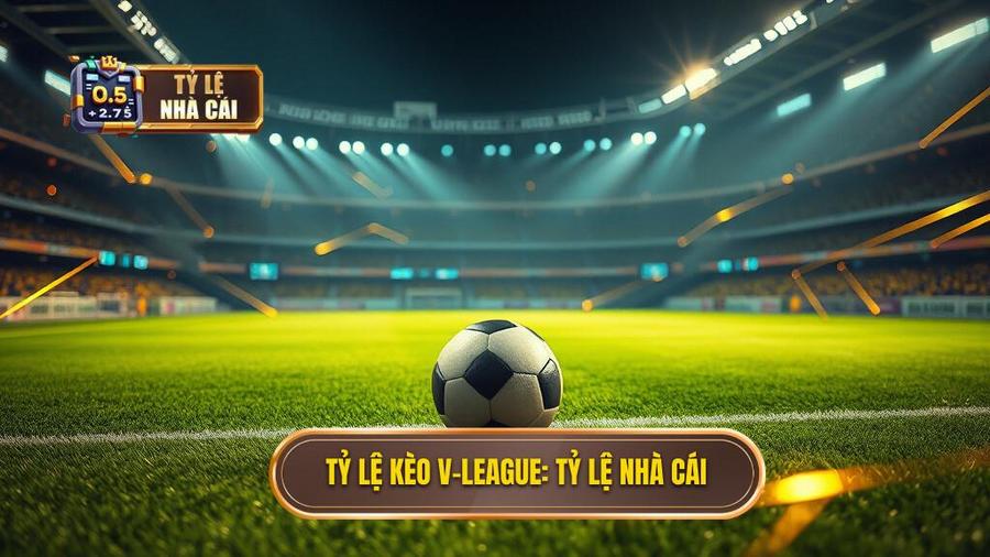 Tỷ Lệ Kèo V-League Hôm Nay: Phân Tích Chuyên Sâu Và Bí Quyết Soi Kèo Chiến Thắng