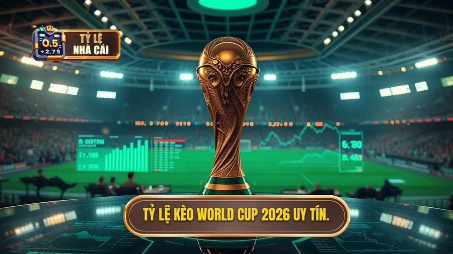 Tỷ Lệ Kèo World Cup 2026: Cẩm Nang Soi Kèo Toàn Diện Cho Người Chơi