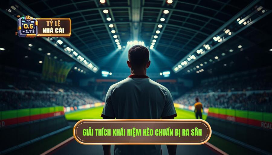 Hiểu rõ về khái niệm kèo chuẩn bị ra sân là gì?