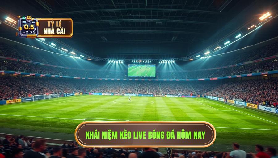 Hiểu đúng về kèo live bóng đá hôm nay là gì?