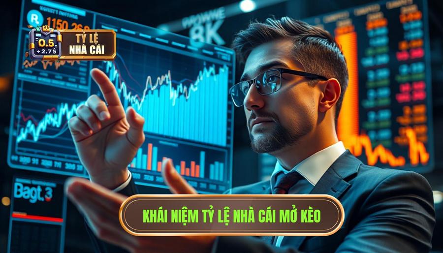 Tỷ lệ nhà cái mở kèo là gì? Khái niệm cơ bản cho người mới