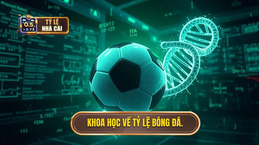 Bản chất của tỷ lệ bóng đá dưới góc nhìn khoa học