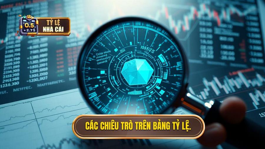 Các chiêu trò phổ biến giấu trong bảng tỷ lệ