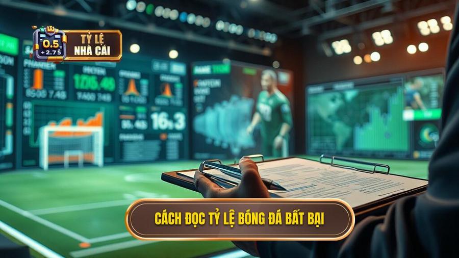 Kinh nghiệm đọc tỷ lệ bóng đá bất bại qua từng loại kèo