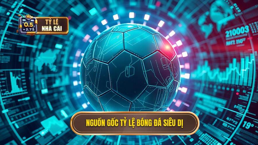 Phân tích đa chiều về nguồn gốc của tỷ lệ bóng đá siêu dị hôm nay