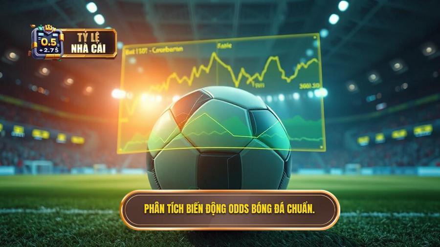 Bí kíp dân chơi với tỷ lệ bóng đá: Phân tích biến động Odds