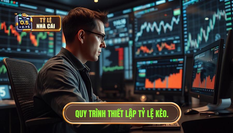Quy trình thiết lập tỷ lệ nhà cái mở kèo của các chuyên gia
