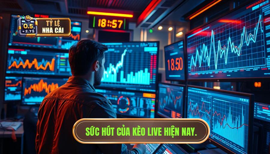 Tại sao kèo live ngày càng được ưa chuộng?