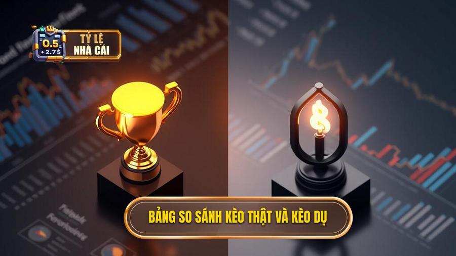 Bảng phân tích: Nhận diện kèo thật và kèo dụ