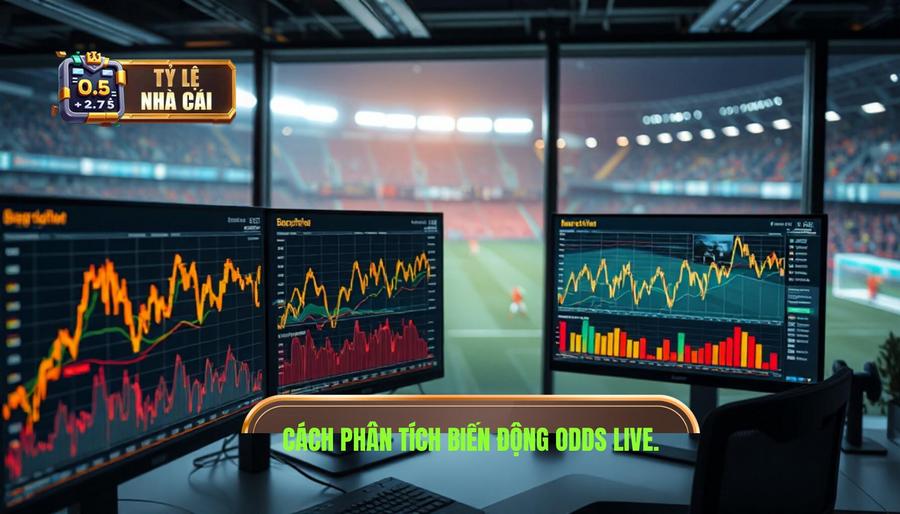 Phân tích biến động Odds trong kèo live bóng đá hôm nay
