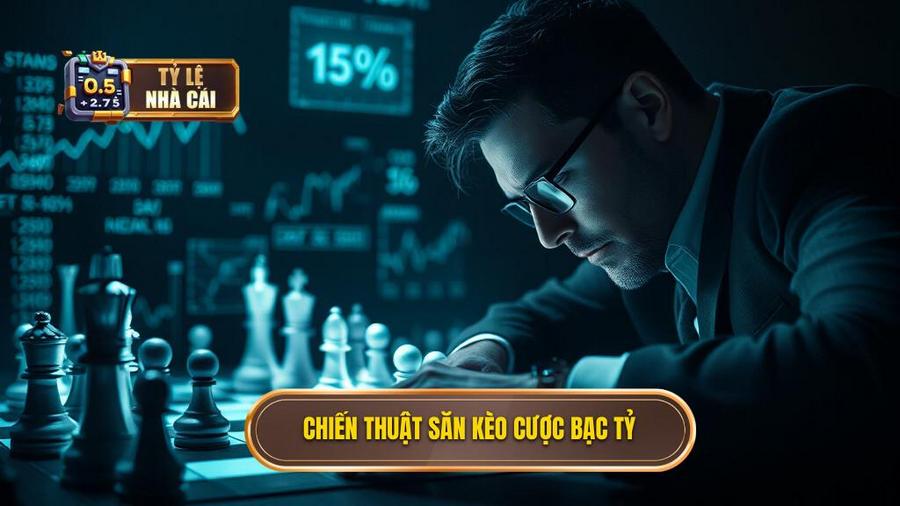 Chiến thuật săn tìm ván cược bạc tỷ từ tỷ lệ kèo