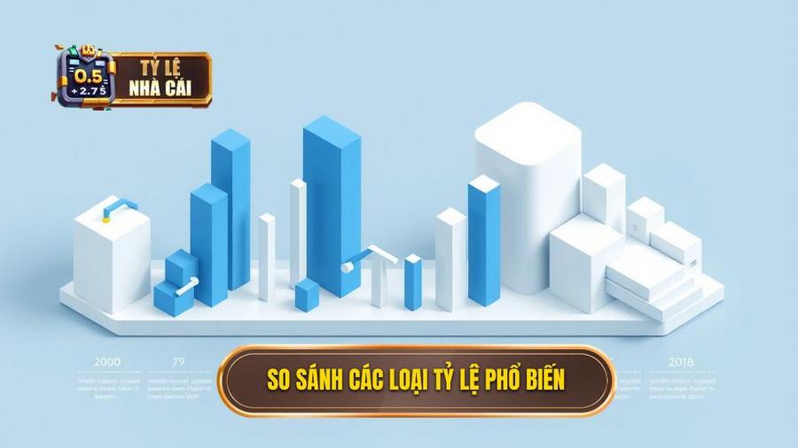 So sánh các loại tỷ lệ phổ biến