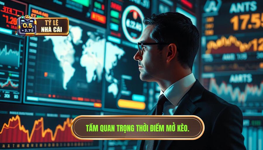 Tại sao cần quan tâm đến thời điểm tỷ lệ nhà cái mở kèo?
